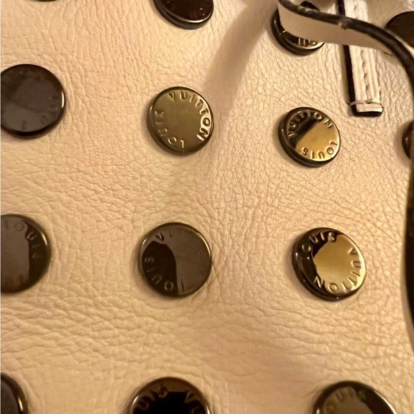 Louis Vuitton Noe NN14 PM Handbag Special Collection - White Calfskin - Picture 2 of 10